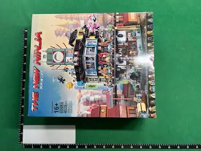 Lego Ninjago Sets (19 Different Sets) QC photo