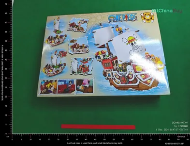 Lego One Piece Ship QC photo