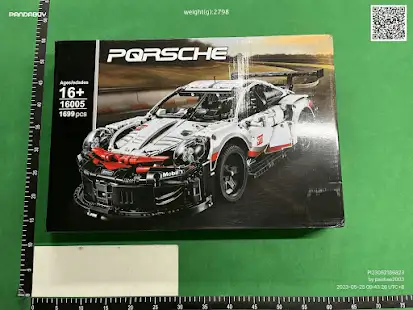 Lego Porsche 911 RSR QC photo