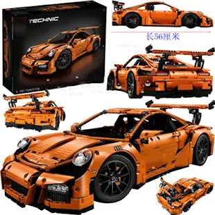 Lego Porsche 911 GT3 RS product photo