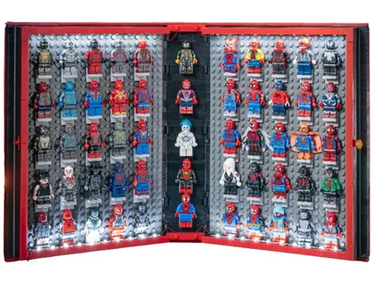 Lego Spiderman Minifigure Box product photo
