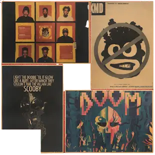 MF DOOM Posters product photo
