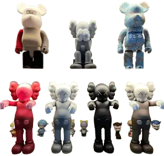 More Kaws Figures (66 Variants) product photo