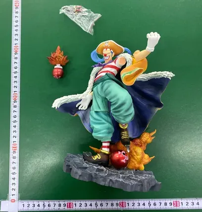 One Piece Buggy the Clown Figure QC photo