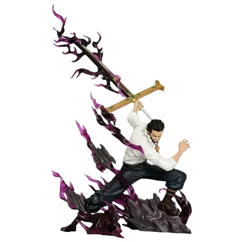 One Piece Dracule Mihawk Figure product photo