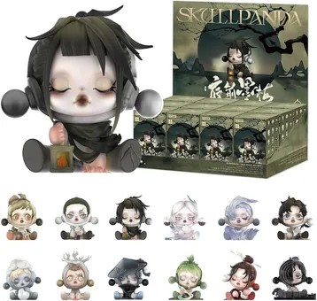 SkullPanda Dolls product photo