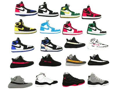 Sneaker Keychain product photo