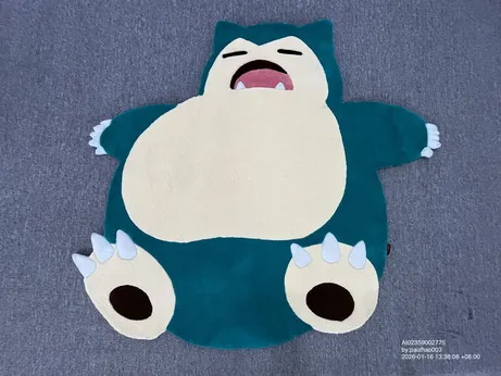 Snorlax Carpet QC photo