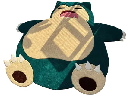 Snorlax Carpet product photo