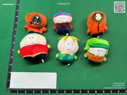 South Park Plushies QC photo