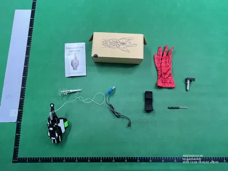 Spider-Man Web Shooter QC photo
