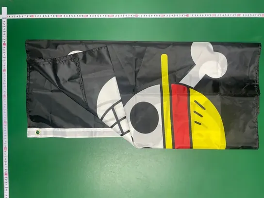 Straw Hat Pirates Flag QC photo