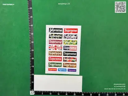 Supreme Stickers QC photo