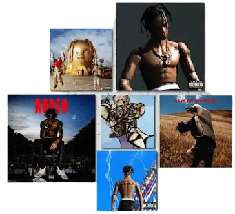 Travis Scott Posters product photo