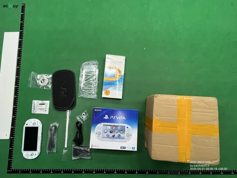 Used PlayStation Vita Consoles (11 Variants) QC photo