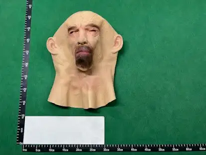 Walter White Mask QC photo