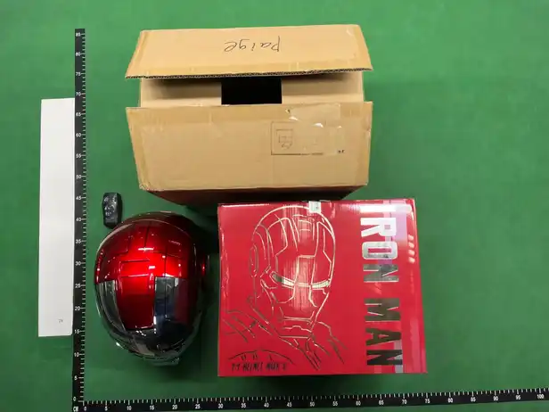 Working Iron Man Mask With Voice Commands QC photo