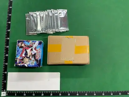 Yu-Gi-Oh Card Booster Pack QC photo
