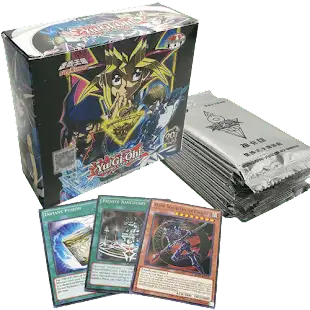 Yu-Gi-Oh Card Booster Pack product photo