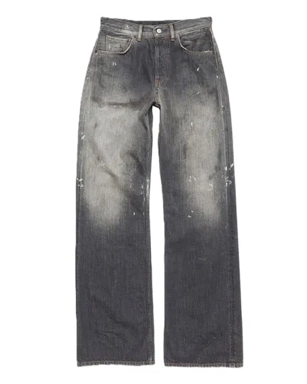 Acne Studios 2021M Black Paint Splatter Jeans product photo