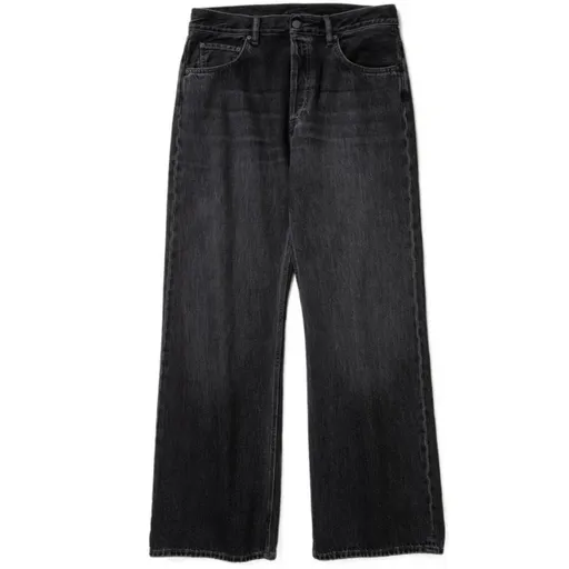 Acne Studios 2021M Dark Grey Flared Jeans product photo