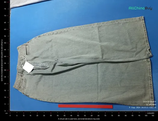 Acne Studios 2023F Super Baggy Fit Jeans QC photo