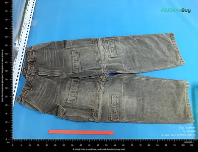 Balenciaga Convertible Cargo Jeans QC photo