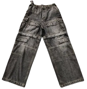 Balenciaga Convertible Cargo Jeans product photo