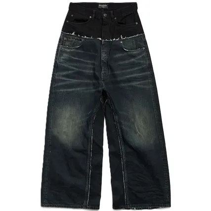 Balenciaga Cut Up Jeans Black product photo