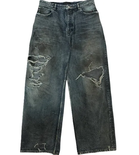 Balenciaga Destroyed Mud Jeans product photo