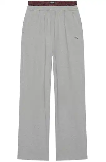 Balenciaga Double Waisted Sweatpants Grey product photo