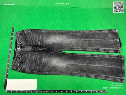 Balenciaga Lost Tape Flared Denim Jeans #1 QC photo