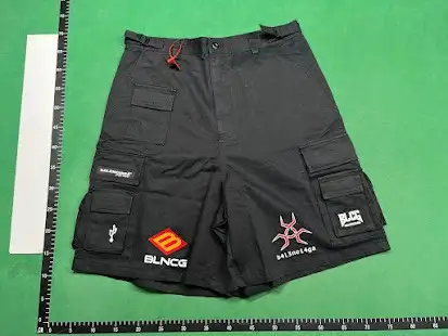 Balenciaga Gamer Shorts QC photo