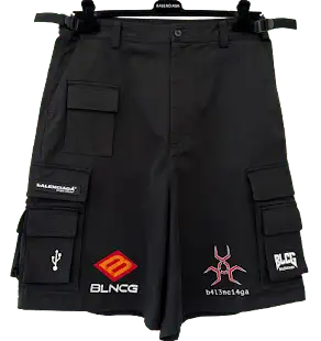 Balenciaga Gamer Shorts product photo