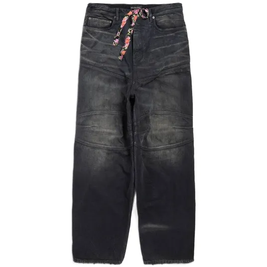 Balenciaga George V Baggy Jeans product photo