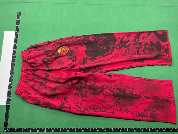 Balenciaga Skater Sweatpants QC photo