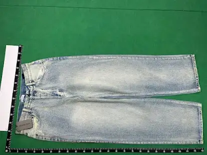Balenciaga Washed Denim Jeans QC photo