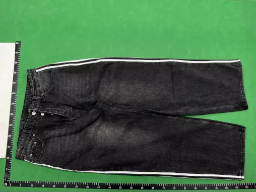 Balenciaga x adidas Large Baggy Pants Black QC photo
