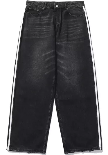 Balenciaga x adidas Large Baggy Pants Black product photo