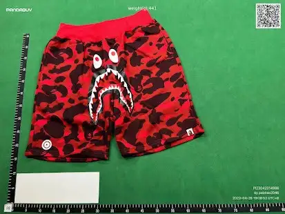 Bunch of Bape Shorts (72 Variants) QC photo