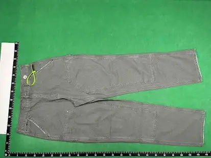 Carhartt Carpenter Pants Green QC photo