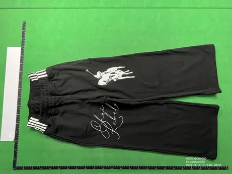Chai Rebels Black Baggy Sweatpants QC photo