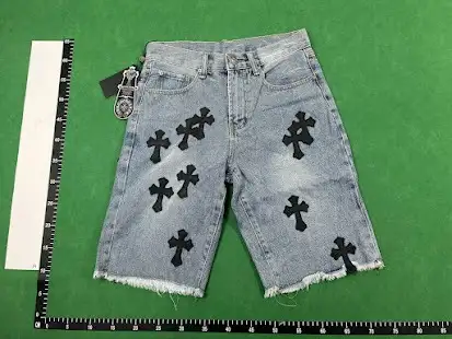 Chrome Hearts Jean Shorts (7 Variants) QC photo