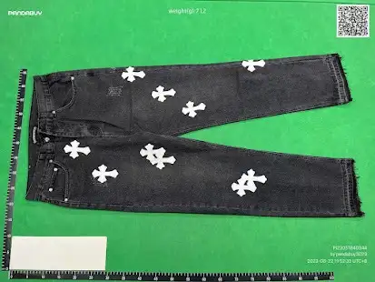 Chrome Hearts Jeans #1 (14 Variants) QC photo