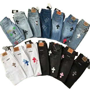 Chrome Hearts Jeans #1 (14 Variants) product photo
