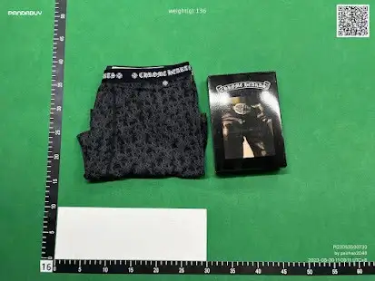 Chrome Hearts Underwear (2 pack) QC photo
