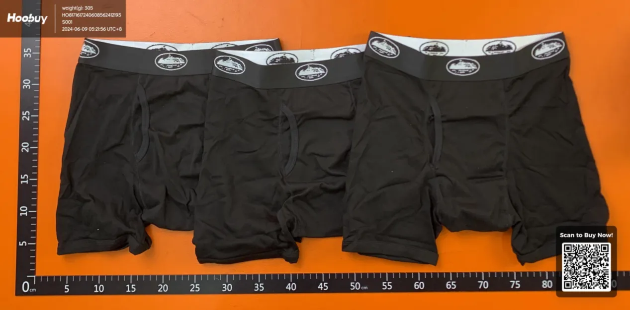 Corteiz Underwear (3 Pack) QC photo