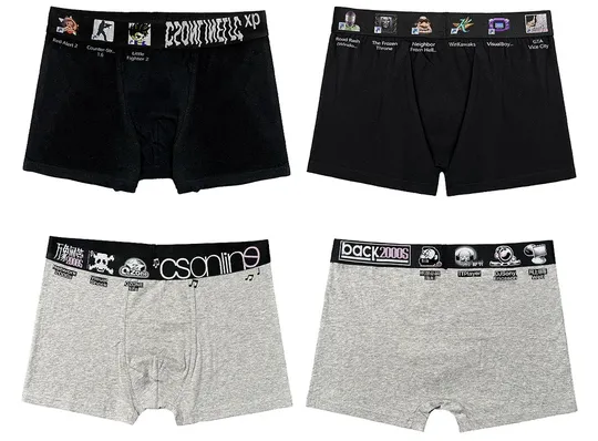 CSONLINE Desktop Icon Boxers (2 Variants) product photo