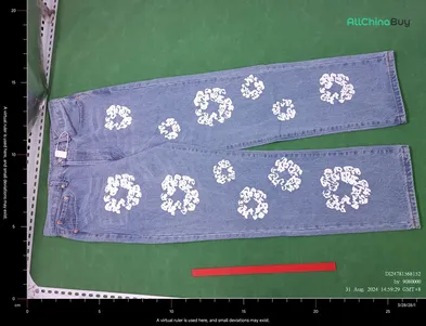 Denim Tears Jeans (4 Variants) QC photo