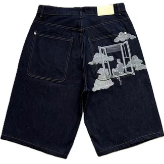 Derschutze On Air Denim Shorts product photo